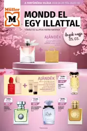 Müller akciós újság Oldal 1