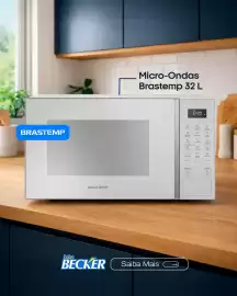 Folheto Lojas Becker Página 1