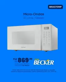 Folheto Lojas Becker Página 5