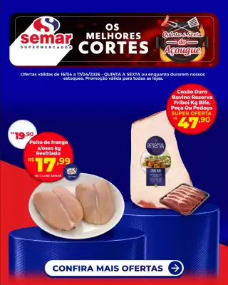 Folheto Semar Supermercado (válido até 17-04)