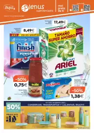 Folleto Supermercados Aquí Página 1