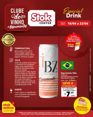 Stok Center (válido até 22-04)