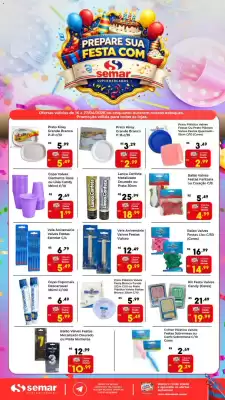 Folheto Semar Supermercado (válido até 27-04)