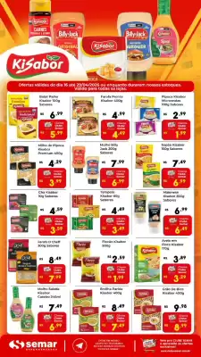 Folheto Semar Supermercado (válido até 29-04)