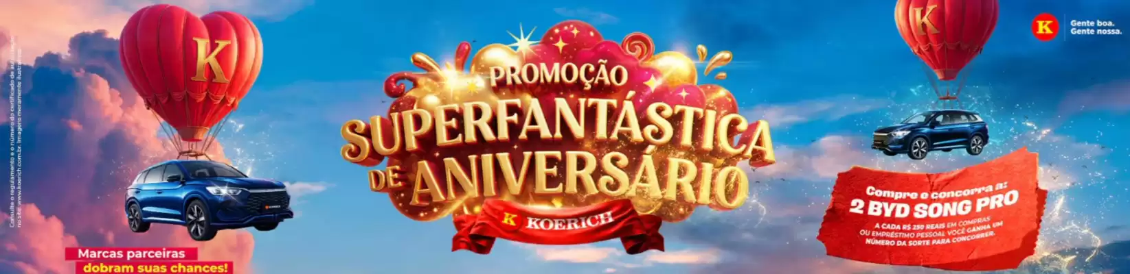 Lojas Koerich (válido até 19-04)