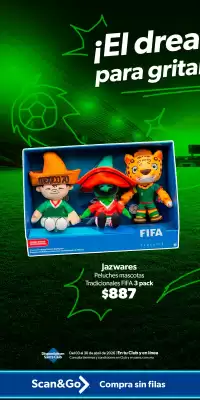 Sam's Club (válido hasta 30-04)