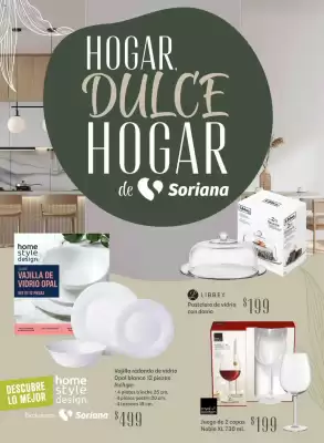 Folleto Soriana Híper (válido hasta 30-06)