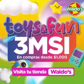 Catálogo Waldos semana 16 Página 1