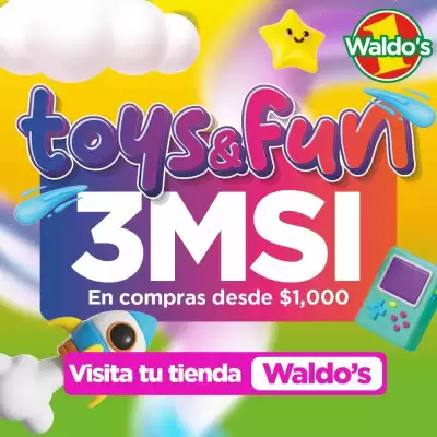 Waldos (válido hasta 22-04)