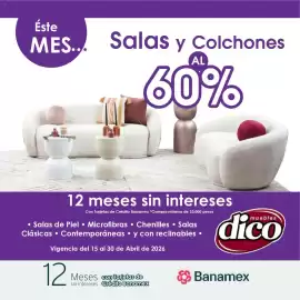 Catálogo Muebles Dico Página 1