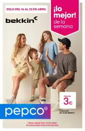 Catálogo Pepco semana 16 Página 1