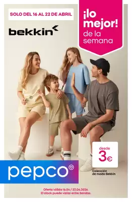 Pepco (válido hasta el 22-04)