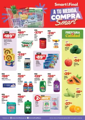 Smart & Final (válido hasta 22-04)