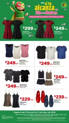 Folleto Bodega Aurrerá (válido hasta 12-05)