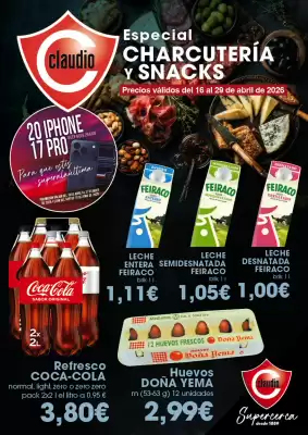 Folleto Claudio (válido hasta el 29-04)