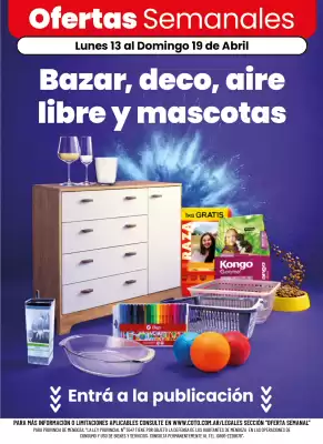 Coto (válido hasta 19-04)