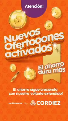 Cordiez (válido hasta 29-04)