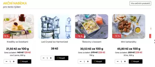 Family Market leták týden 16 Strana 1