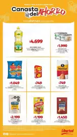 Catálogo Hipermercado Libertad semana 16 Página 1