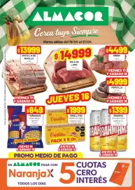 Catálogo Almacor semana 16 Página 1