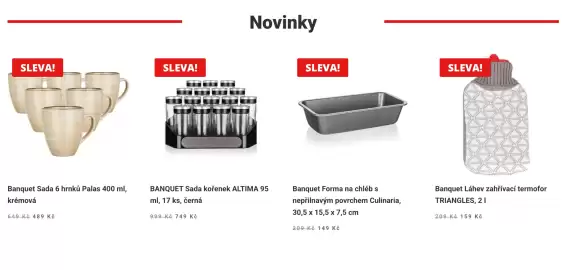 BANQUET leták Strana 1