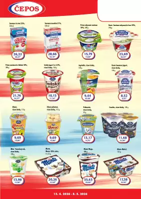 ČEPOS (platné do 8-05)