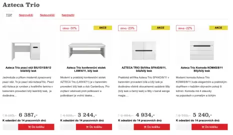 Black Red White leták Strana 3