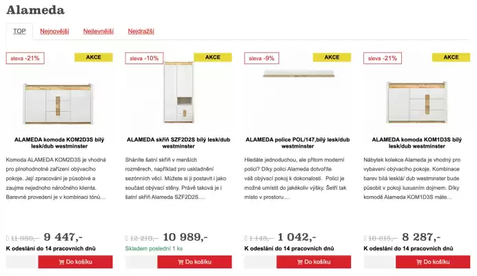 Black Red White leták (platné do 6-05)