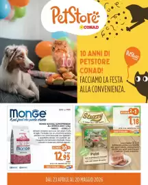Volantino Pet Store Conad Pagina 1