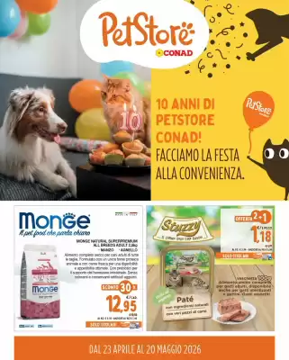 Pet Store Conad (valido fino al 20-05)