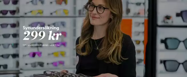 Synsam reklamblad Sida 1