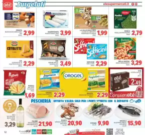 Volantino Eté Pagina 12