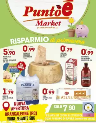 Punto é market (valido fino al 30-04)