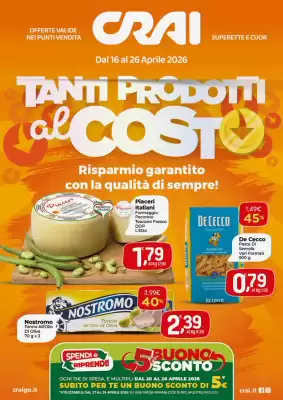 Crai (valido fino al 26-04)