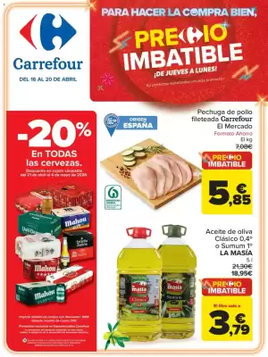 Carrefour (válido hasta el 20-04)