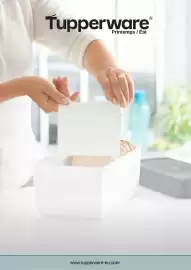 Catalogue Tupperware page 1