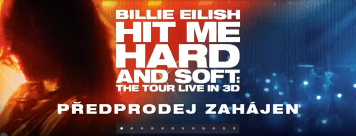 Cinema City leták Strana 1