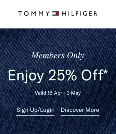Tommy Hilfiger leták týden 16 Strana 1