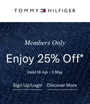 Tommy Hilfiger (platné do 22-04)