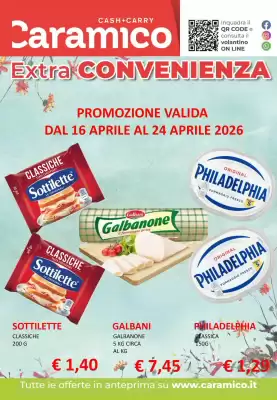 Caramico (valido fino al 24-04)
