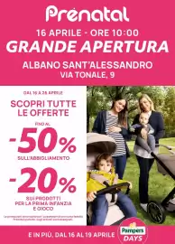 Volantino Prenatal Pagina 1