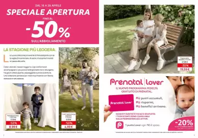 Volantino Prenatal Pagina 2