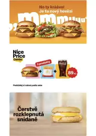 McDonald's leták Strana 1