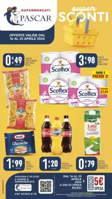 Volantino Gruppo Pascar (valido fino al 25-04)