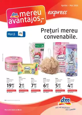 Catalog DM (valid până la 12-05)
