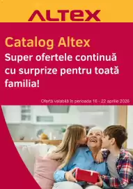 Catalog Altex săptămâna 16 Pagină 1