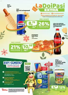 La Doi Pasi | Extra (valid până la 30-04)