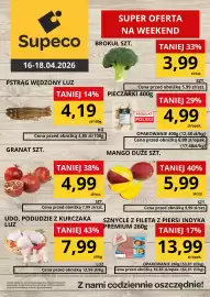 Supeco gazetka Strona 1