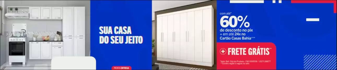 Catálogo Casas Bahia semana 16 Página 6