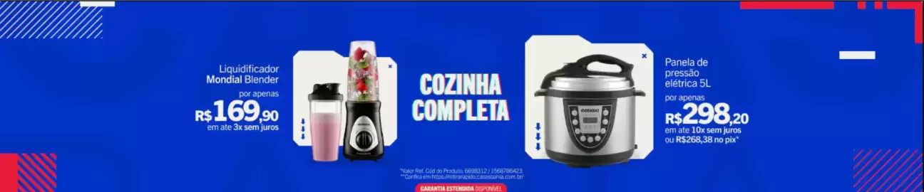 Catálogo Casas Bahia semana 16 Página 7